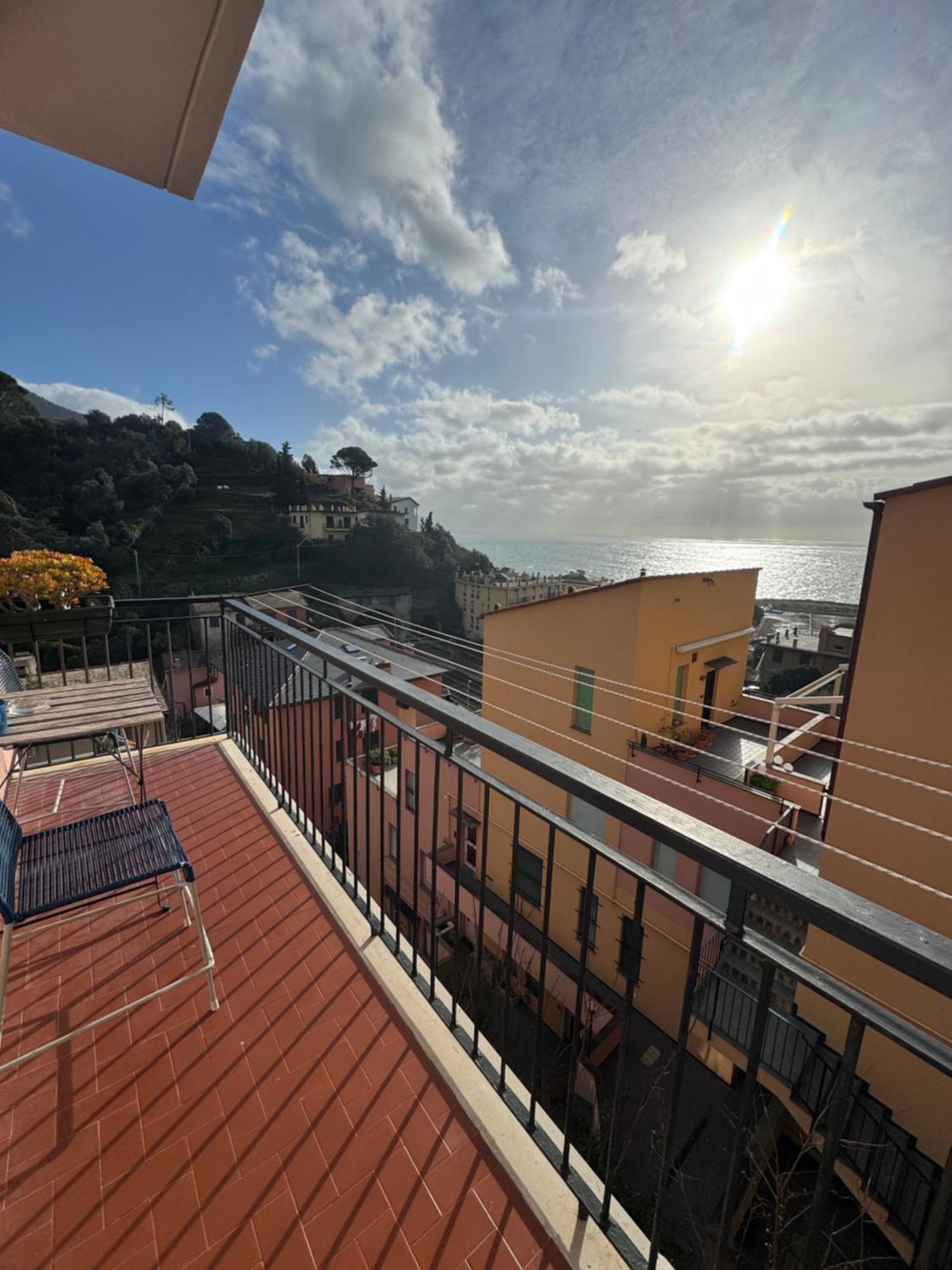 2-Bedroom Sunny Sea View With Balcony, La Casa Di Christine Monterosso al Mare Exterior foto